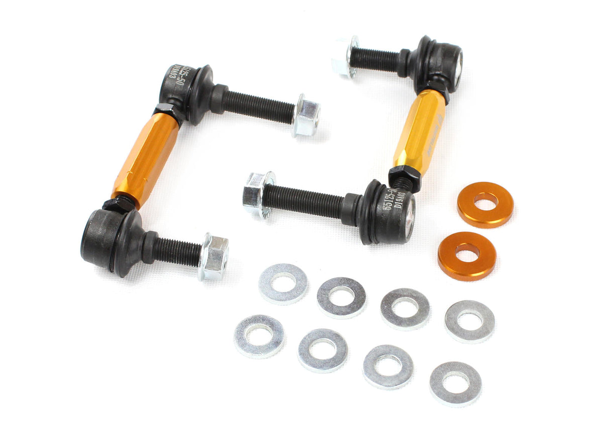 KLC242 - Rear Swaybar Links (Adjustable) for TOYOTA YARIS 2020-ON - GR XP AWD