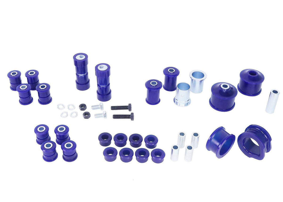 KIT128K - Enhancement Bush Kit for NISSAN SKYLINE 1993-1998 R33 RWD