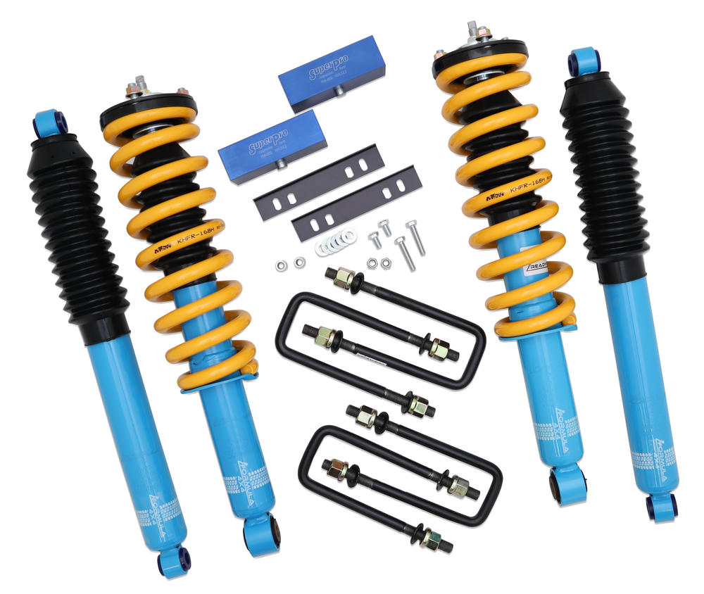 LDV T60 - FORMULA 50MM CORE LIFT KIT