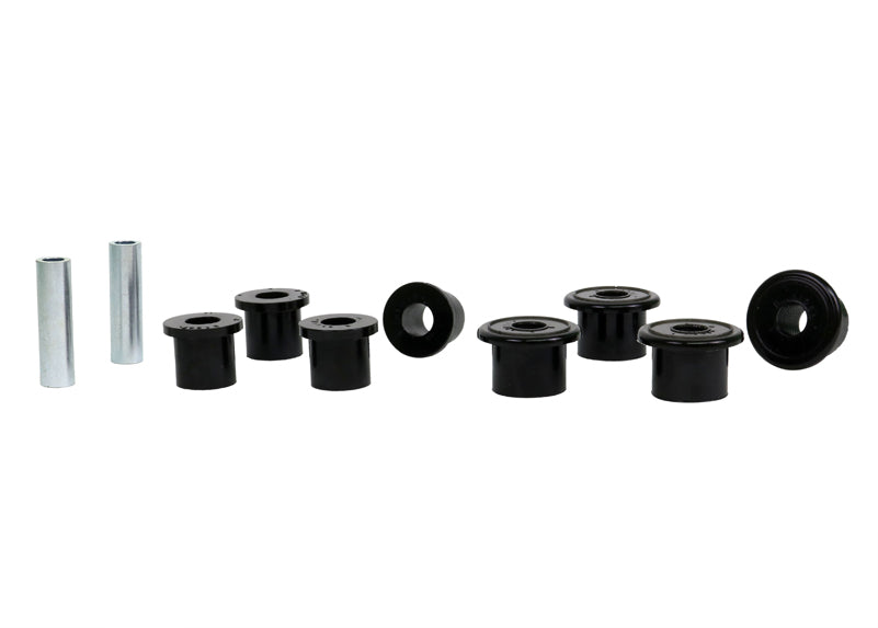 WEK021 - Leaf Spring Bush Kit (V6 & Diesel) for NISSAN NAVARA 1997-2015 - D22 2WD