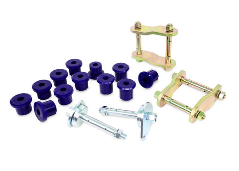 KIT156SK - Rear Greasable Shackle Bush Kit for TOYOTA LAND CRUISER 1999-2007 78 Series