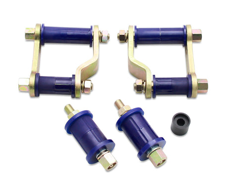 KIT219SK - Rear Greasable Shackle and Bush Kit for TOYOTA HILUX 2023-on GUN GR Sport 4WD