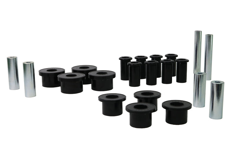 Leaf Spring Bush Kit for VOLKSWAGEN AMAROK 2010-2022 - 2H 4motion 2010-2022 - 2H 4motion