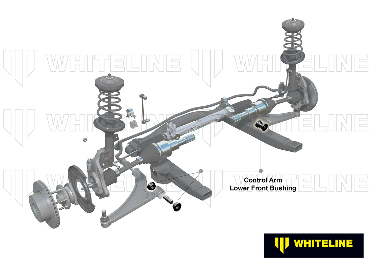 W53482 - Front Lower Control Arm Bush Kit (Front) for HOLDEN CREWMAN 2004-2007 - VZ AWD
