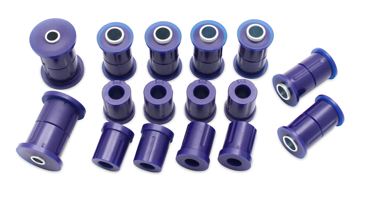 KIT062K - Front Leaf Spring Bush Kit for DAIHATSU FOURTRAK 1992-2002 Front And Rear Leaf Spring Models