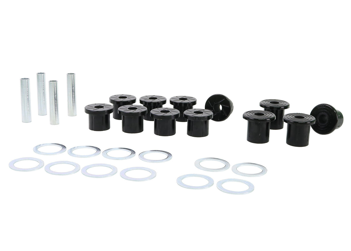 WEK136 - Rear Leaf Spring Bush Kit for TOYOTA LAND CRUISER 1999-2007 - 79 SERIES