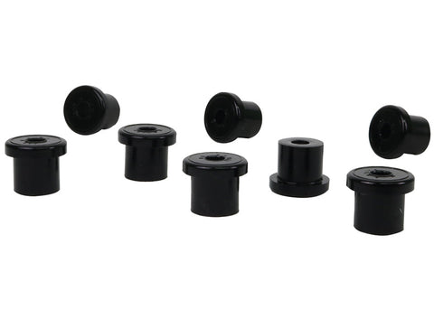 W71078 - Rear Leaf Spring Shackle Bush Kit (14.3mm ID) for FPV FALCON 2003-2008 - BA, BF