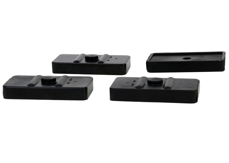 W71492 - Rear Spring Insulator Pad (63mm) for HOLDEN H SERIES 1968-1969 - HK