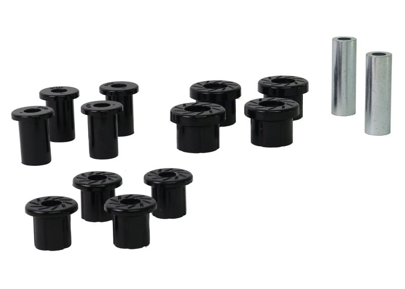 Rear Leaf Spring Bush Kit for MITSUBISHI TRITON 2WD 2WD 2015-ON - TRITON MQ, MR 2WD