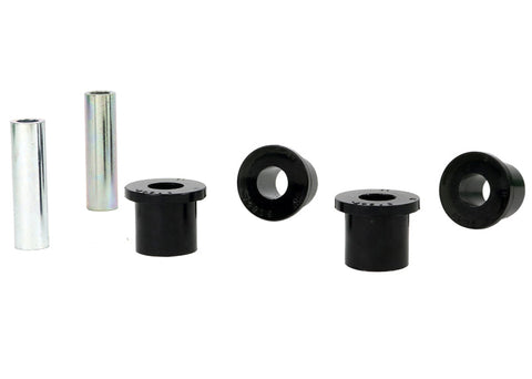W71647 - Rear Leaf Spring - Rear Shackle Bush Kit (V6 / Diesel) for NISSAN NAVARA 1997-2015 - D22 2WD