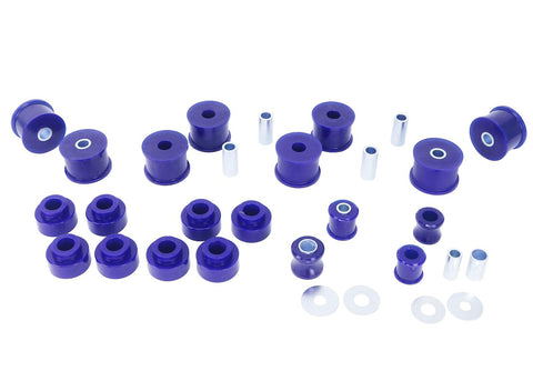 KIT093K - Front Radius Arms & Panhard Rods Bush Kit for TOYOTA BUNDERA 1984-1996 70, 73 Series Bundera (Coil F&R)