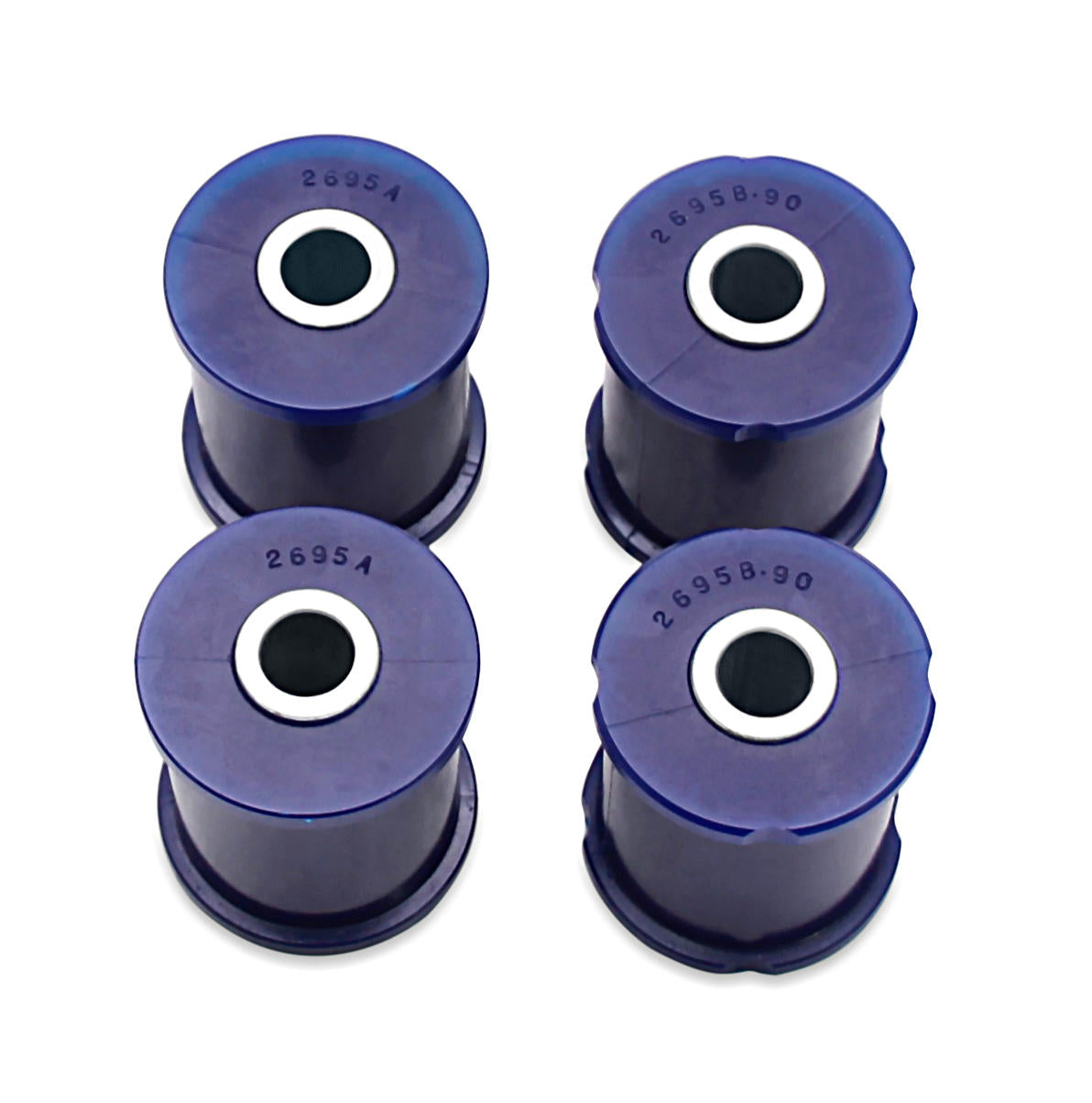 SPF2695K - Rear Lower Trailing Arm Bush Kit for DAIHATSU FOURTRAK 1992-2002 Front And Rear Leaf Spring Models