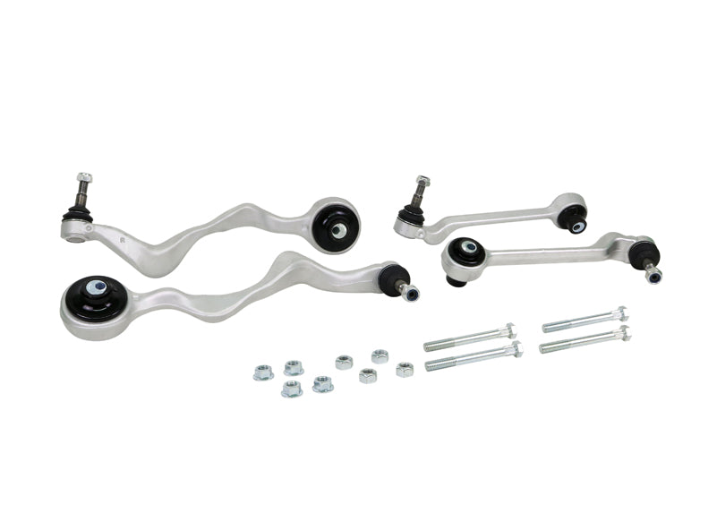 KTA255 - Front Lower Control Arm Set (Offset) for BMW 1 Series 2003-2013 - E81 E82 E87 E88