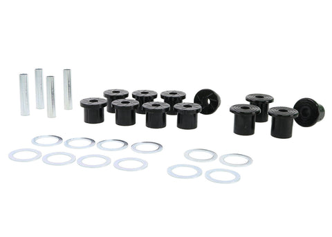 WEK136 - Rear Leaf Spring Bush Kit for TOYOTA LAND CRUISER 1999-2007 - 78 SERIES
