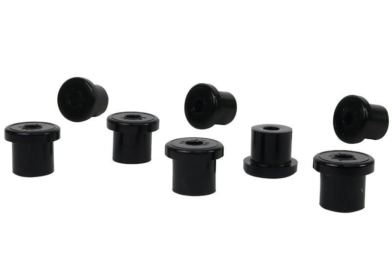 W71078 - Rear Leaf Spring Shackle Bush Kit (14.3mm ID) for FORD FALCON 1996-1999 - XH UTE AND VAN (STRUT FRONT END)