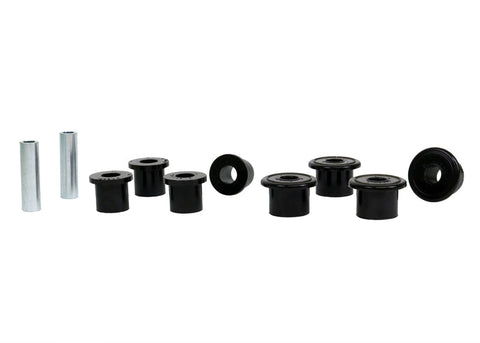 WEK021 - Leaf Spring Bush Kit (V6 & Diesel) for NISSAN NAVARA 1986-1997 - D21 2WD