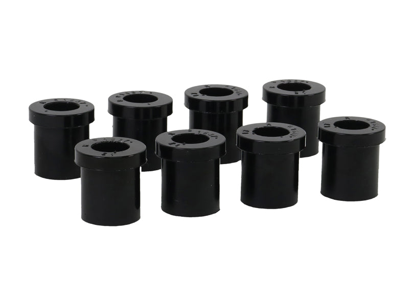 W71637 - Leaf Spring - Eye Rear And Shackle Bushing Kit for NISSAN CABALL 1979-1981 - CABALL C340