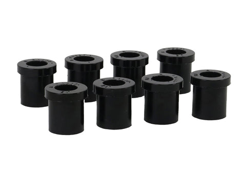 W71637 - Leaf Spring - Eye Rear And Shackle Bushing Kit for NISSAN CABALL 1979-1981 - CABALL C340