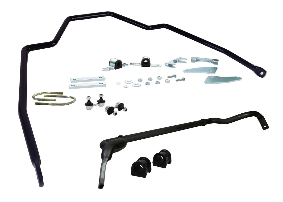 BMK019 - Front and Rear Swaybar Kit for MITSUBISHI TRITON 2015-on - MQ, MR 4WD