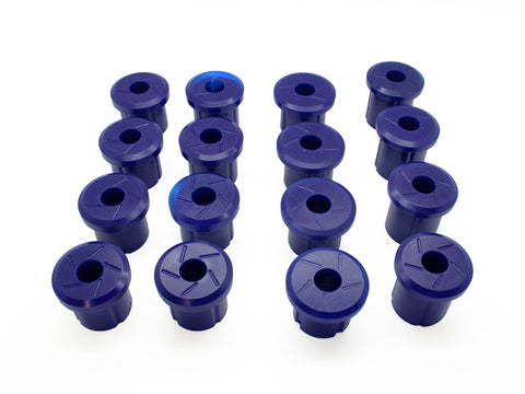 KIT193HK - Rear Leaf Spring Bush Kit for TOYOTA LAND CRUISER 2007-on 76 Series