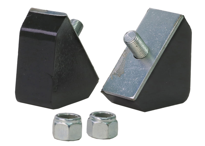 W52124 - Front Bump Stop Bush Kit - Lower for HOLDEN H SERIES 1971-1976 - HQ, HJ UTE, VAN AND CAB CHASSIS