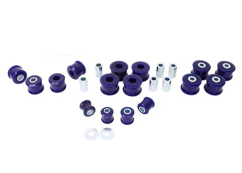 KIT088K - Front Radius Arms & Panhard Rods Bush Kit for TOYOTA LAND CRUISER 1984-1996 70, 73 Series Bundera (Coil F&R)
