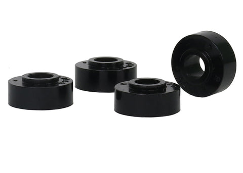 W81156 - Strut Rod To Chassis Bush Kit for LEYLAND MINI 1960-1979 - MK1, MK2, MK3