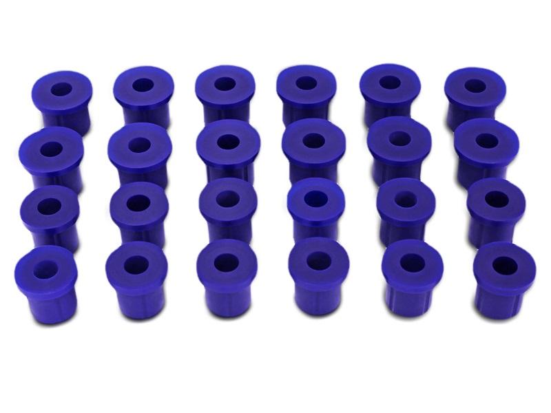 KIT018K - Front Leaf Spring Bush Kit for TOYOTA LAND CRUISER 1985-1992 70, 73, 75 Series Bundera (Leaf Springs Front And Rear)