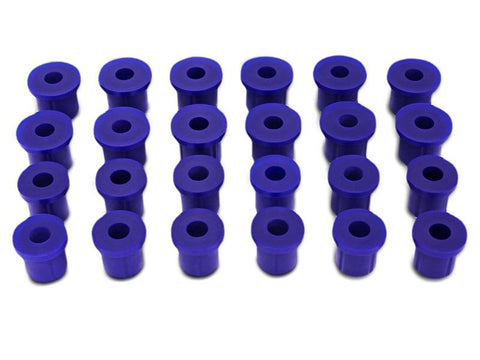 KIT018K - Front Leaf Spring Bush Kit for TOYOTA LAND CRUISER 1985-1992 70, 73, 75 Series Bundera (Leaf Springs Front And Rear)