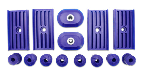 KIT048R-WK - Rear Leaf Spring Bush Kit (Oval) for FORD FALCON 1998-2002 AU Wagon, Ute and Cab Chassis