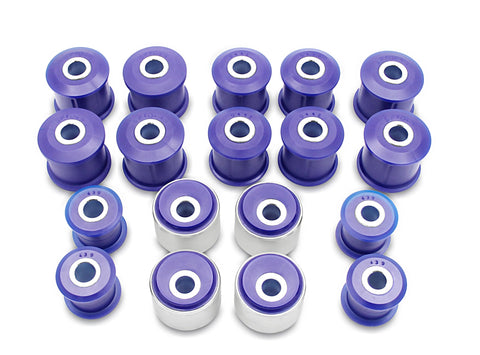 KIT058ADJK - Front & Rear Bush Kit - (Offset Caster Bush) for TOYOTA LAND CRUISER 1998-2007 105 Series