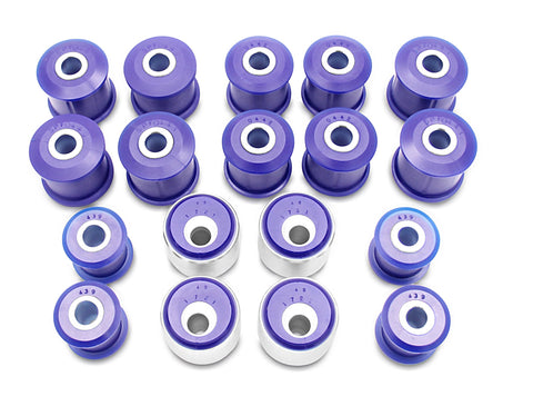 KIT058ADJXK - Front & Rear Bush Kit - (Extra Offset Caster Bush) for TOYOTA LAND CRUISER 1990-1997 80 Series