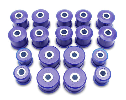 KIT058K - Front & Rear Bush Kit - (Standard Caster Bush) for TOYOTA LAND CRUISER 1990-1997 80 Series