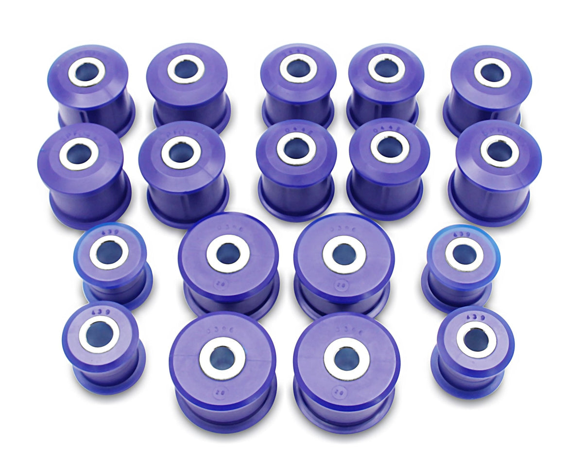 KIT058K - Front & Rear Bush Kit - (Standard Caster Bush) for TOYOTA LAND CRUISER 1998-2007 105 Series