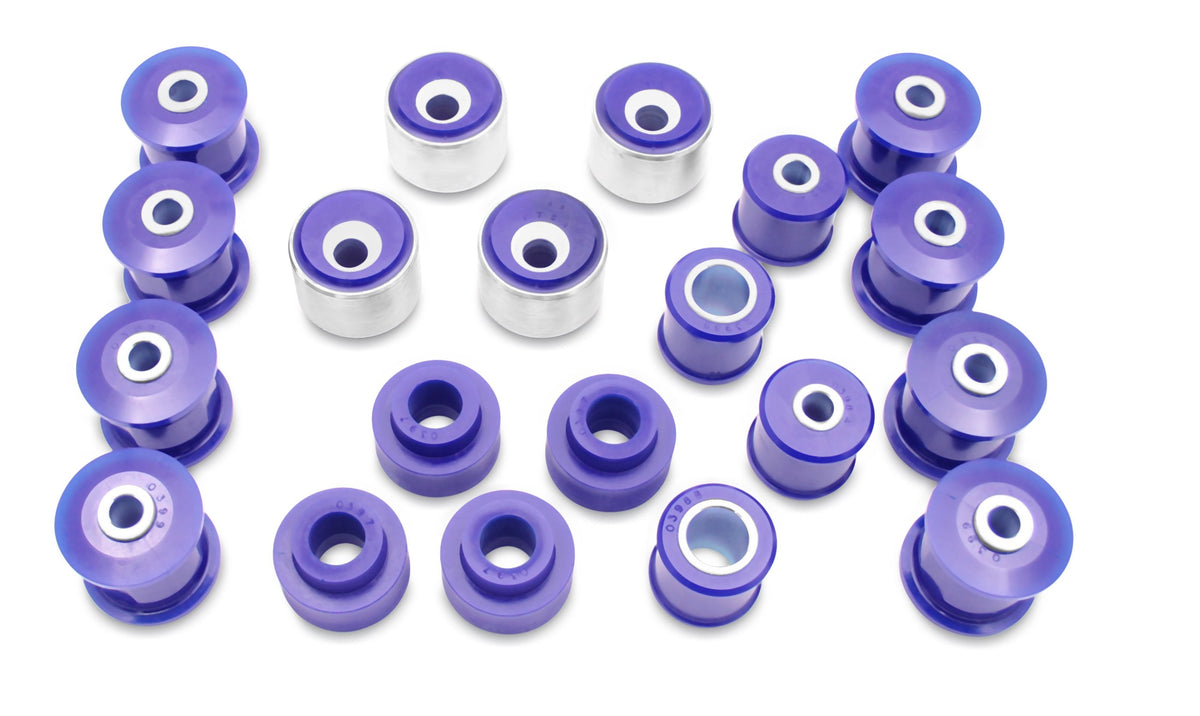 KIT060ADJXK - Suspension Bush Kit - (Suits 75mm+ Lift) for NISSAN PATROL 1997-2016 Y61 GU LWB Wagon