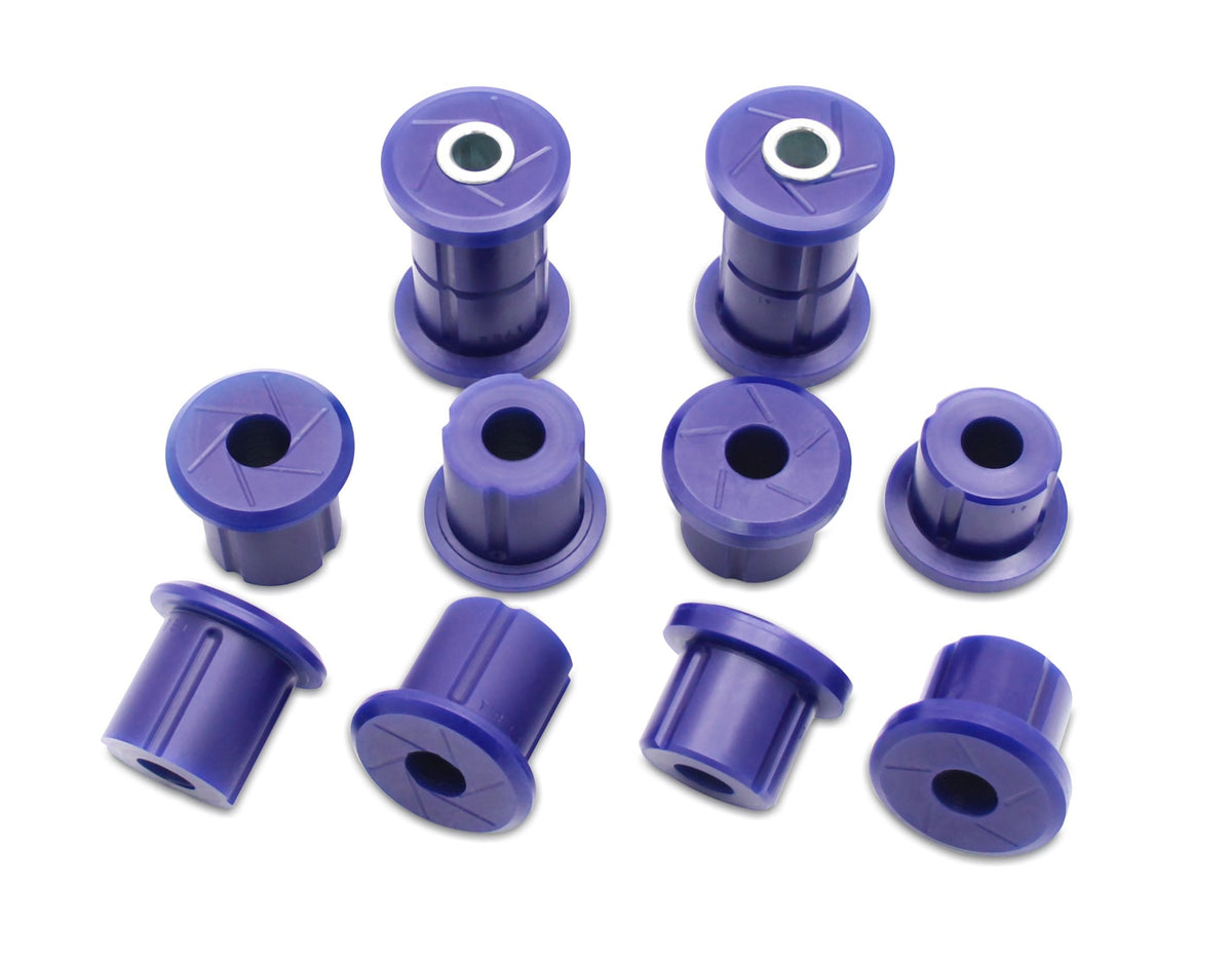 KIT087K - Rear Leaf Spring Bush Kit for TOYOTA LAND CRUISER 1999-2007 78 Series