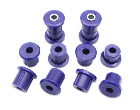 KIT087K - Rear Leaf Spring Bush Kit for TOYOTA LAND CRUISER 1999-2007 78 Series