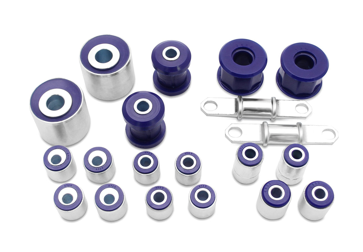 KIT170K - Front & Rear Suspension Bush Kit (Offset) for MAZDASPEED 3 2006-2009 BK MPS