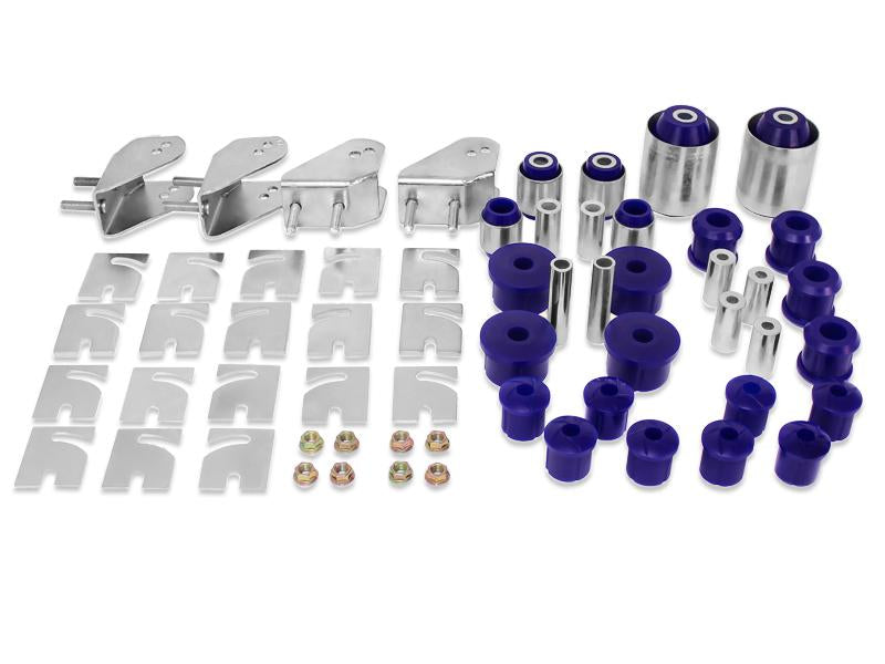 KIT177FGK - Front Enhancement Bush Kit for FORD FALCON 2008-2017 FG, FGX Ute and Cab Chassis