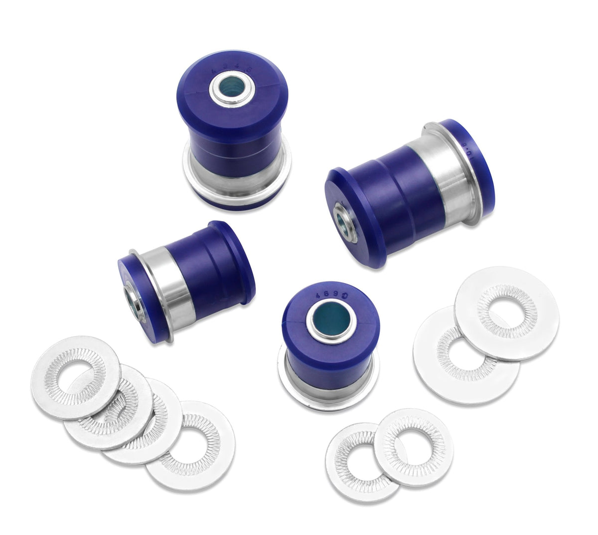 KIT180K - Front Lower Arm Bush Kit for TOYOTA LAND CRUISER PRADO 2002-2010 120 Series