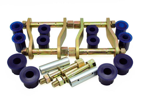 KIT185SK - Rear Greasable Shackle and Bush Kit for HOLDEN COLORADO 2012-2020 RG 4WD And 2WD Hi-Rider