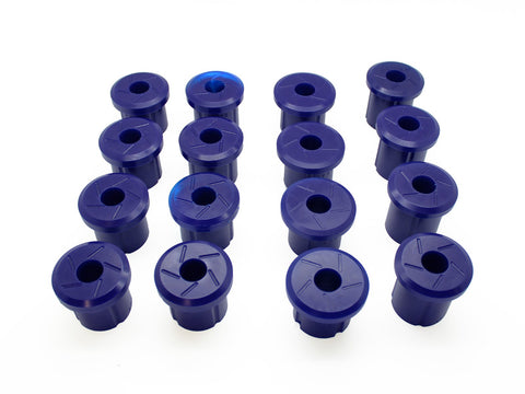 KIT193K - Rear Leaf Spring Bush Kit (Greasable Shackles) for TOYOTA BUNDERA 2007-on 76, 78 Series