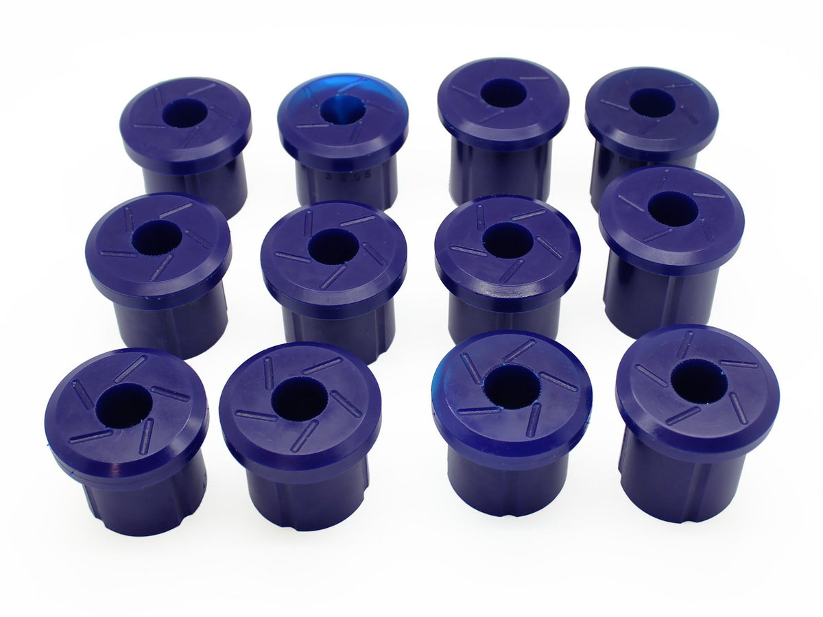 KIT194K - Rear Leaf Spring Bush Kit (OE Shackles) for TOYOTA LAND CRUISER 2007-on 79 Series