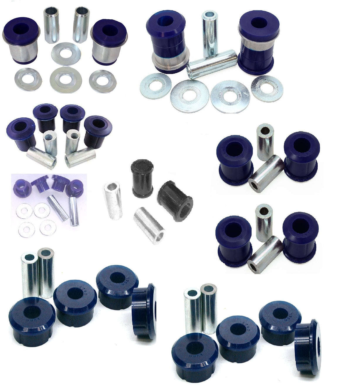 KIT204K - Front and Rear Suspension Bush Kit - Offset for LEXUS GX 2001-2009 GX470 (J120)
