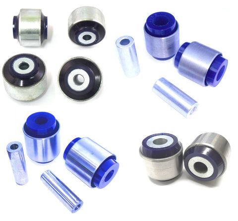 KIT208K - Front Suspension Repair Bush Kit for AUDI A4 2005-2008 8E, 8H B7 RS4 Quattro