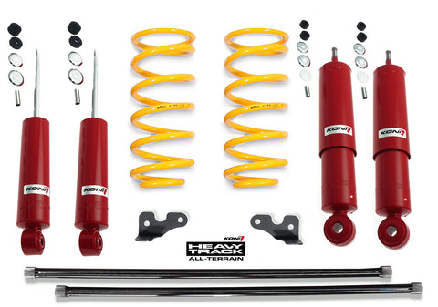 LANDCRUISER 100 SERIES - KONI HT 50MM LIFT KIT
