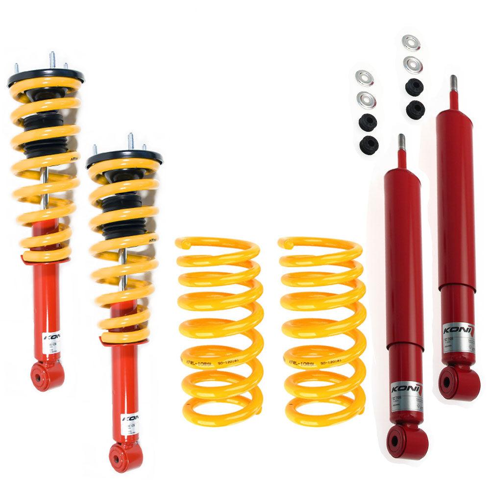 PAJERO NS - NX - KONI HT 50MM LIFT KIT