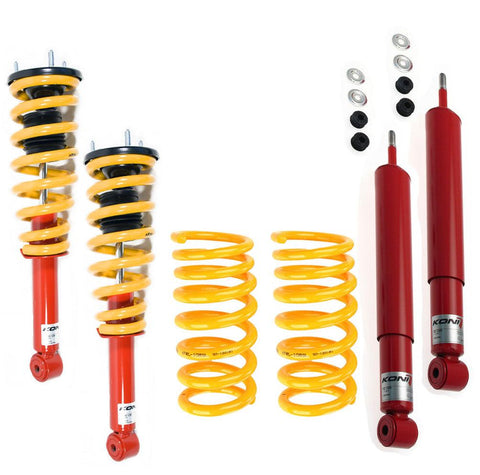 PAJERO NS - NX - KONI HT 50MM LIFT KIT