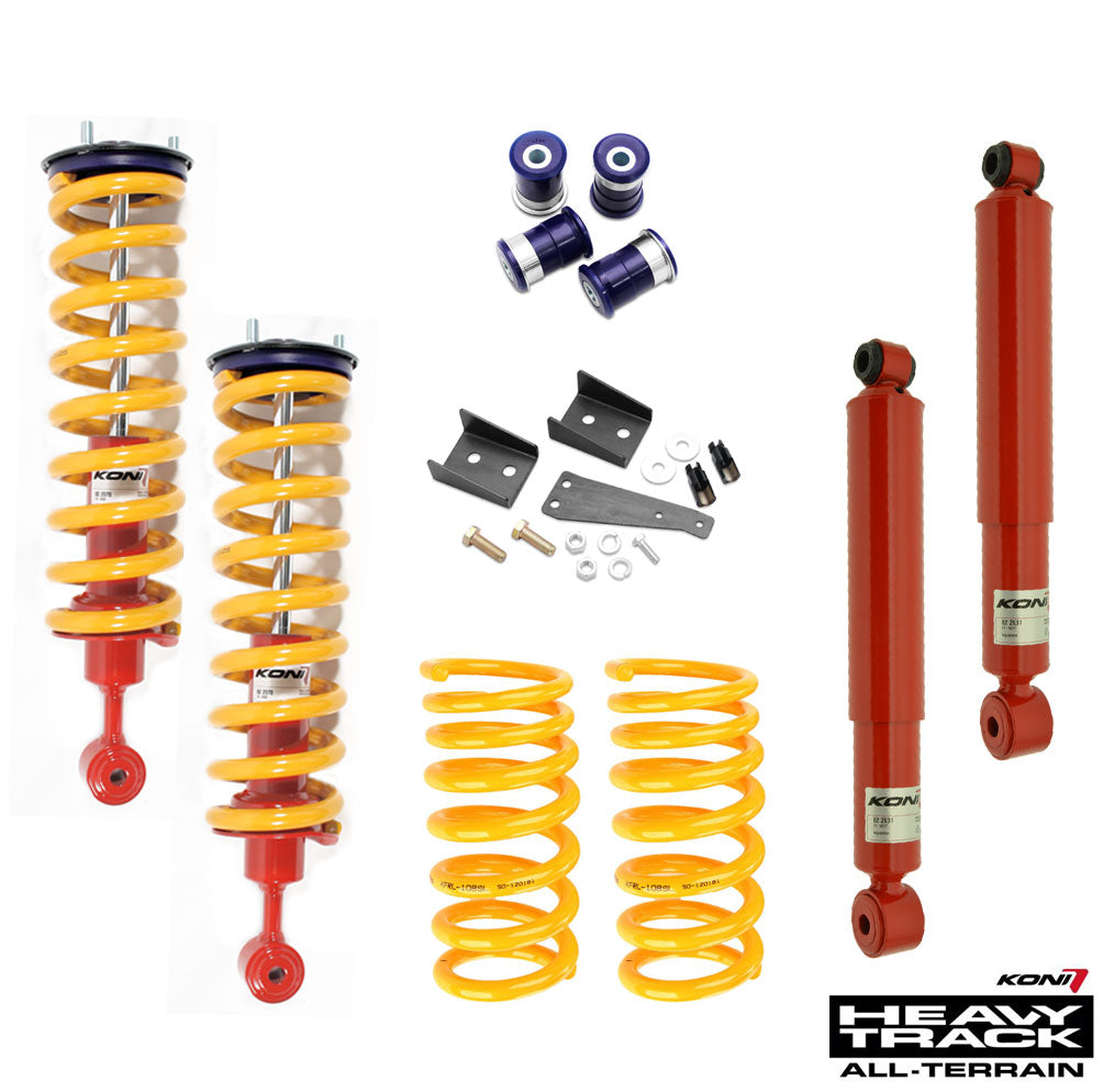 NAVARA NP300 S1&2 - KONI HT 40MM LIFT KIT
