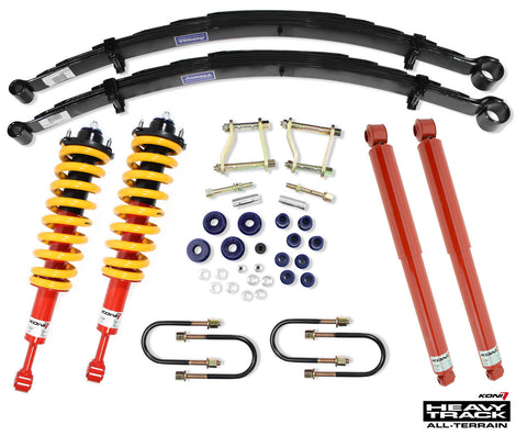 RANGER PX1 / PX2 - KONI HT 50MM LIFT KIT